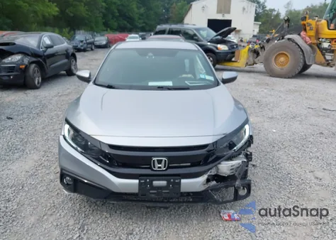 2021 Honda Civic Sport z USA, uszkodzony, nr VIN 2HGFC2F8XMH531218